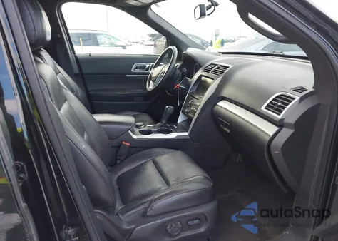 2015 Ford Explorer Xlt z USA, uszkodzony, nr VIN 1FM5K8D82FGC60121